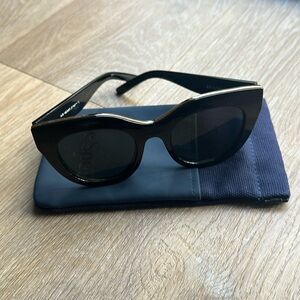 Le Specs Air Heart Sunglasses